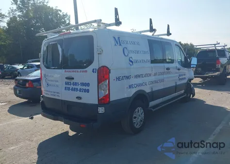 2016 Ford Transit from USA, damaged, VIN 1FTYR1ZM0GKB36034